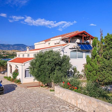 Apartments Dinko Novalja Dış mekan fotoğraf