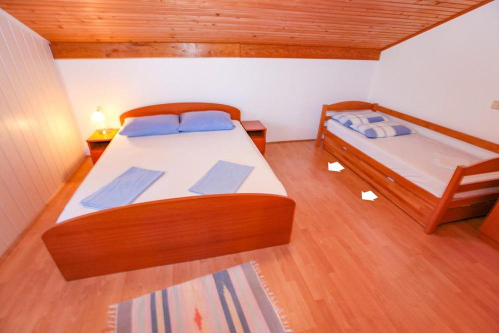 Apartments Dinko Novalja Dış mekan fotoğraf