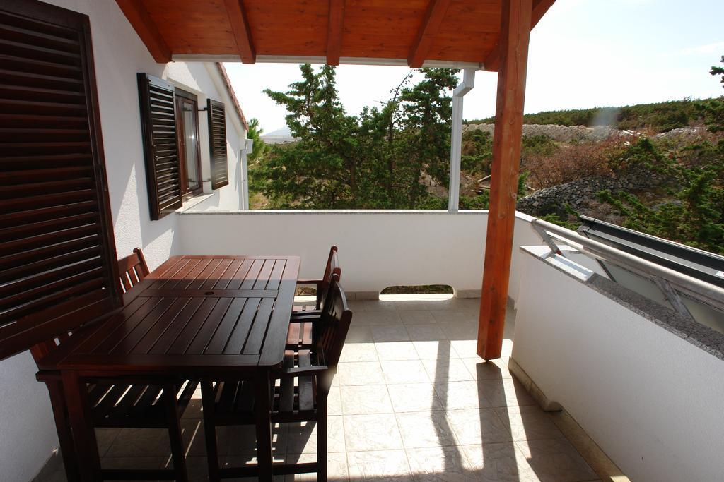 Apartments Dinko Novalja Dış mekan fotoğraf