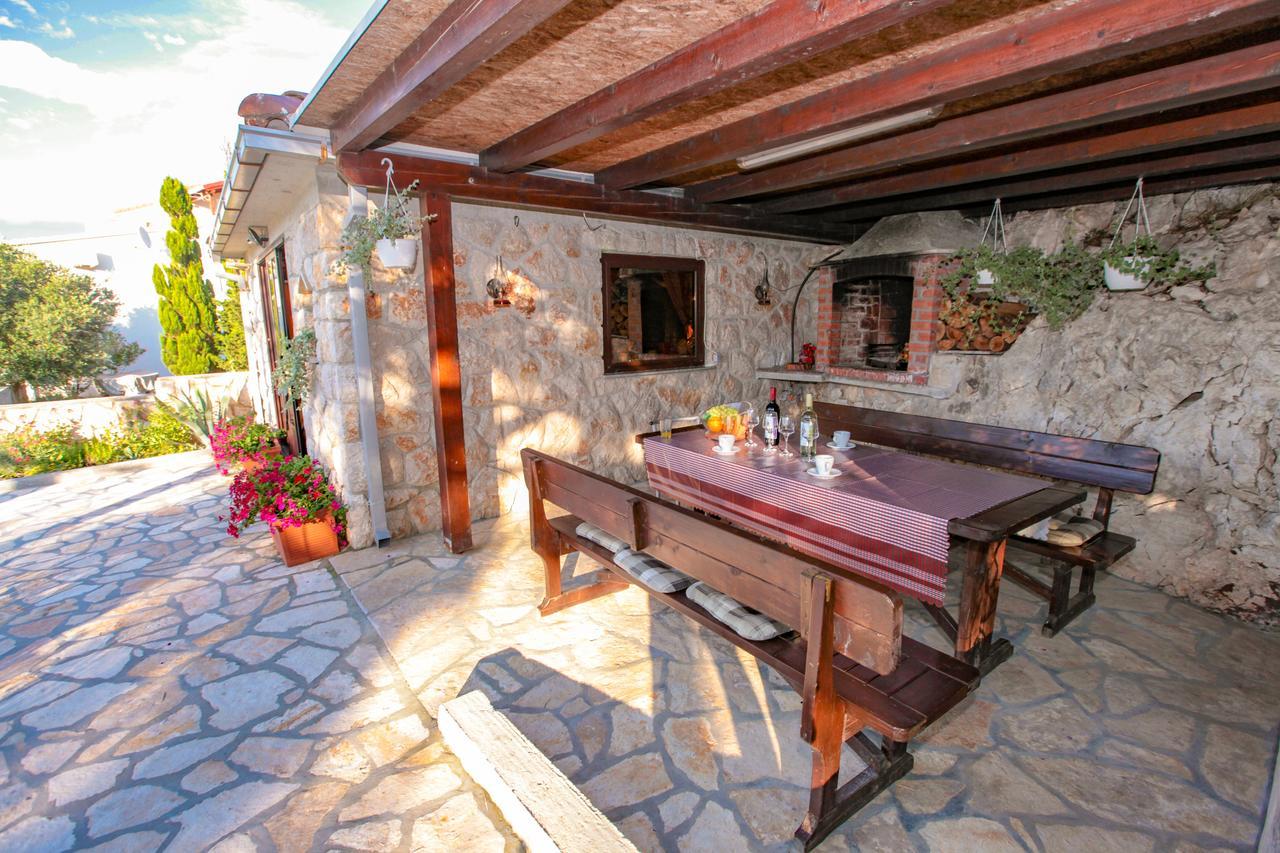 Apartments Dinko Novalja Dış mekan fotoğraf