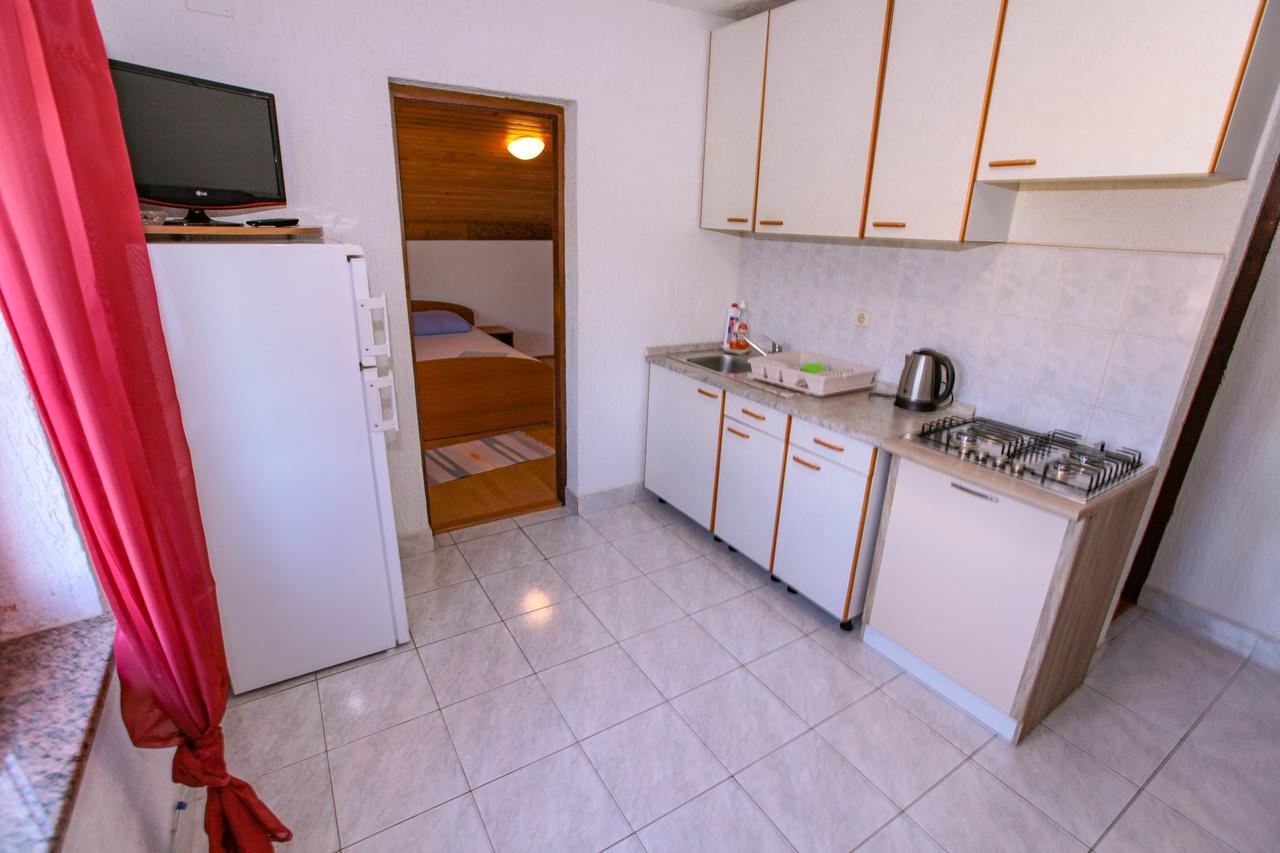 Apartments Dinko Novalja Dış mekan fotoğraf
