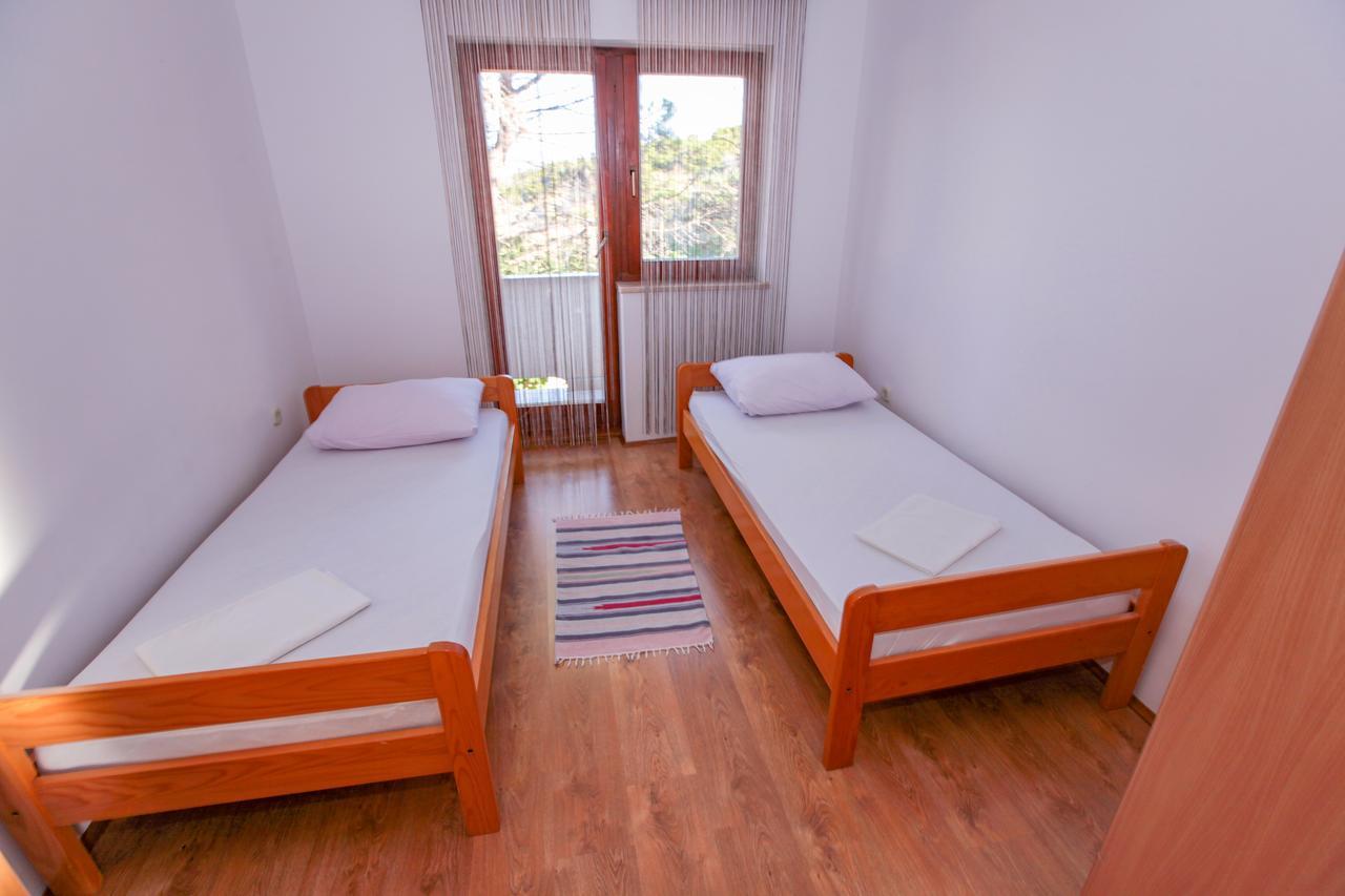 Apartments Dinko Novalja Dış mekan fotoğraf
