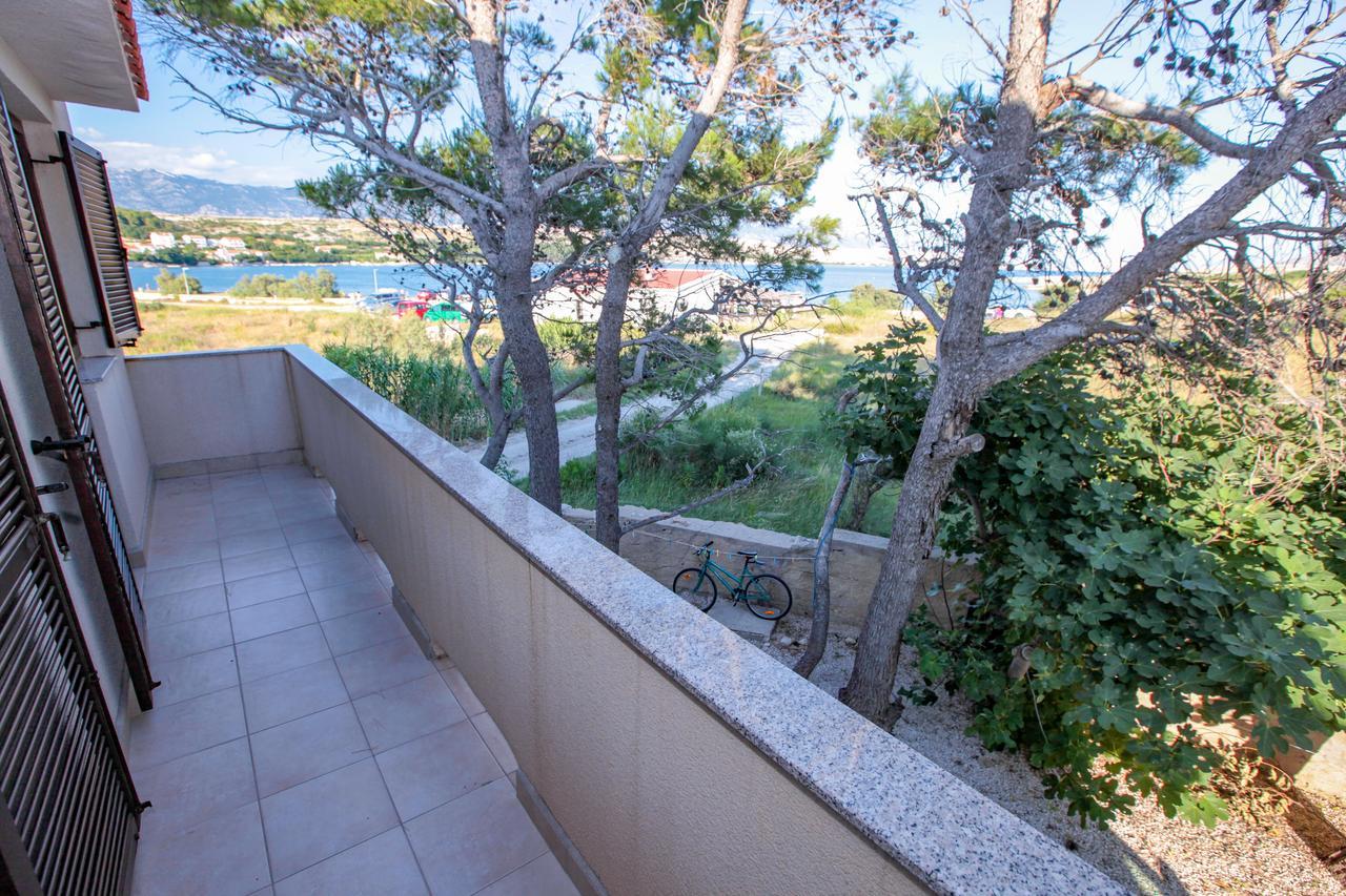 Apartments Dinko Novalja Dış mekan fotoğraf