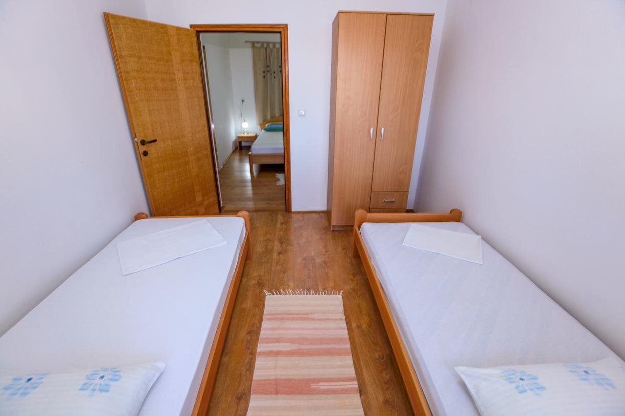 Apartments Dinko Novalja Dış mekan fotoğraf