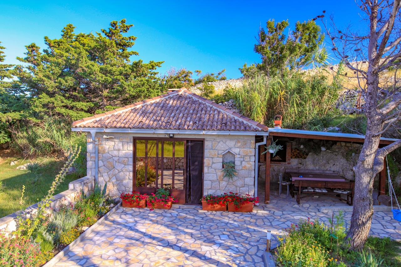 Apartments Dinko Novalja Dış mekan fotoğraf